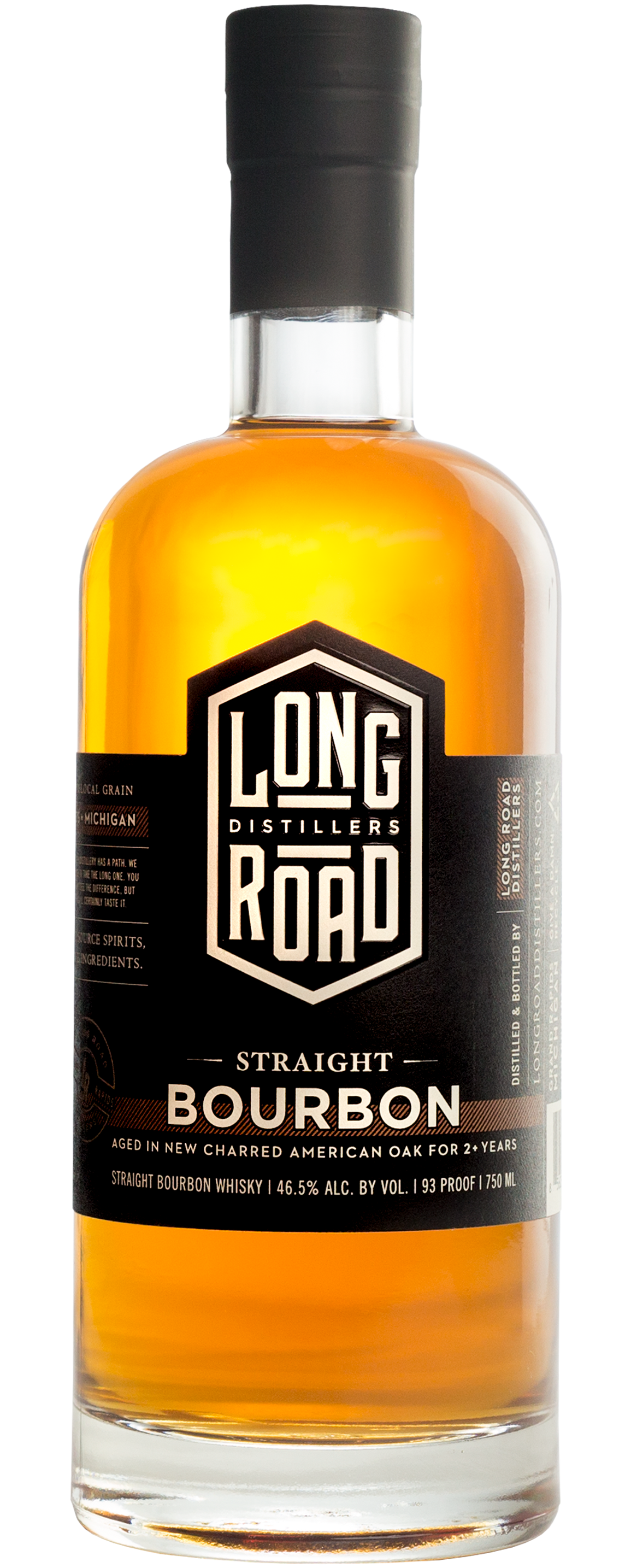 LONG ROAD STRAIGHT BOURBON 375ML