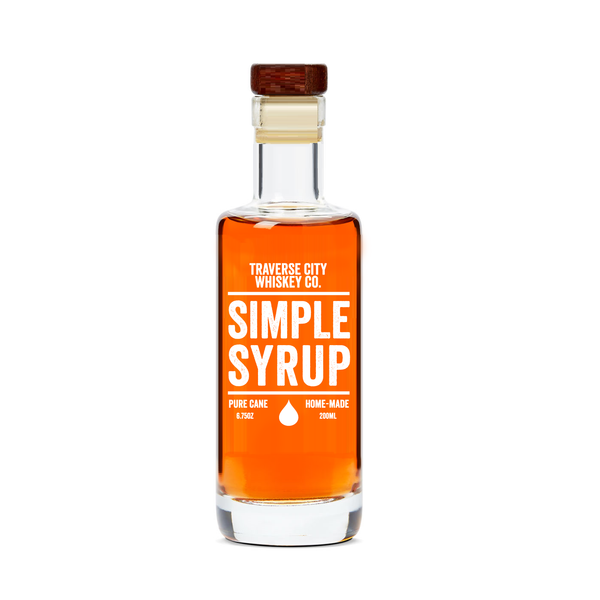 Traverse City Whiskey Simple Syrup (6.75oz) Syrups BeverageWarehouse