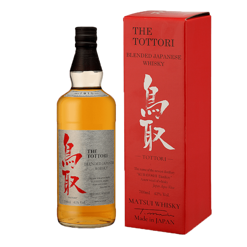 SAPPORO WHISKY & THE TOTTORI ウイスキー 3本セット THE TOTTORI JAPANESE BLENDED