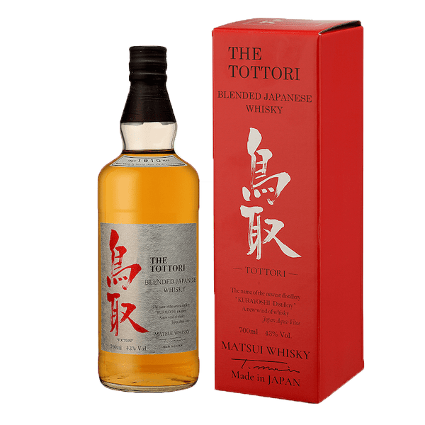 THE TOTTORI JAPANESE BLENDED Japanese Whisky BeverageWarehouse