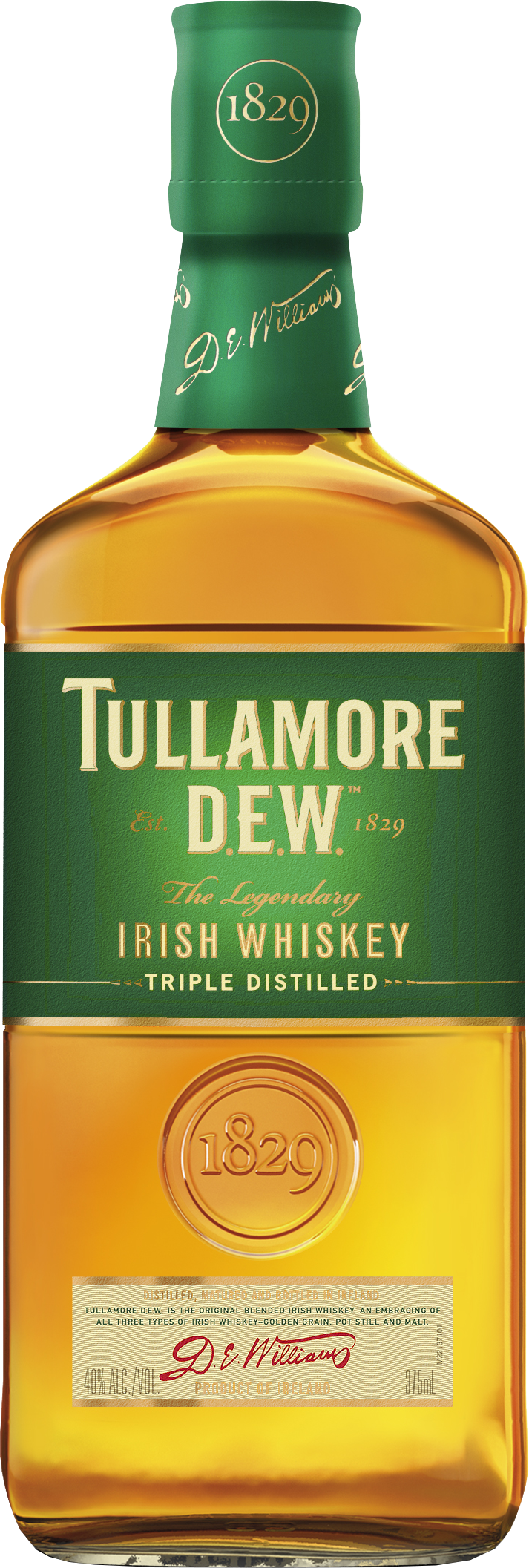 TULLAMORE DEW (IRISH) 375ML