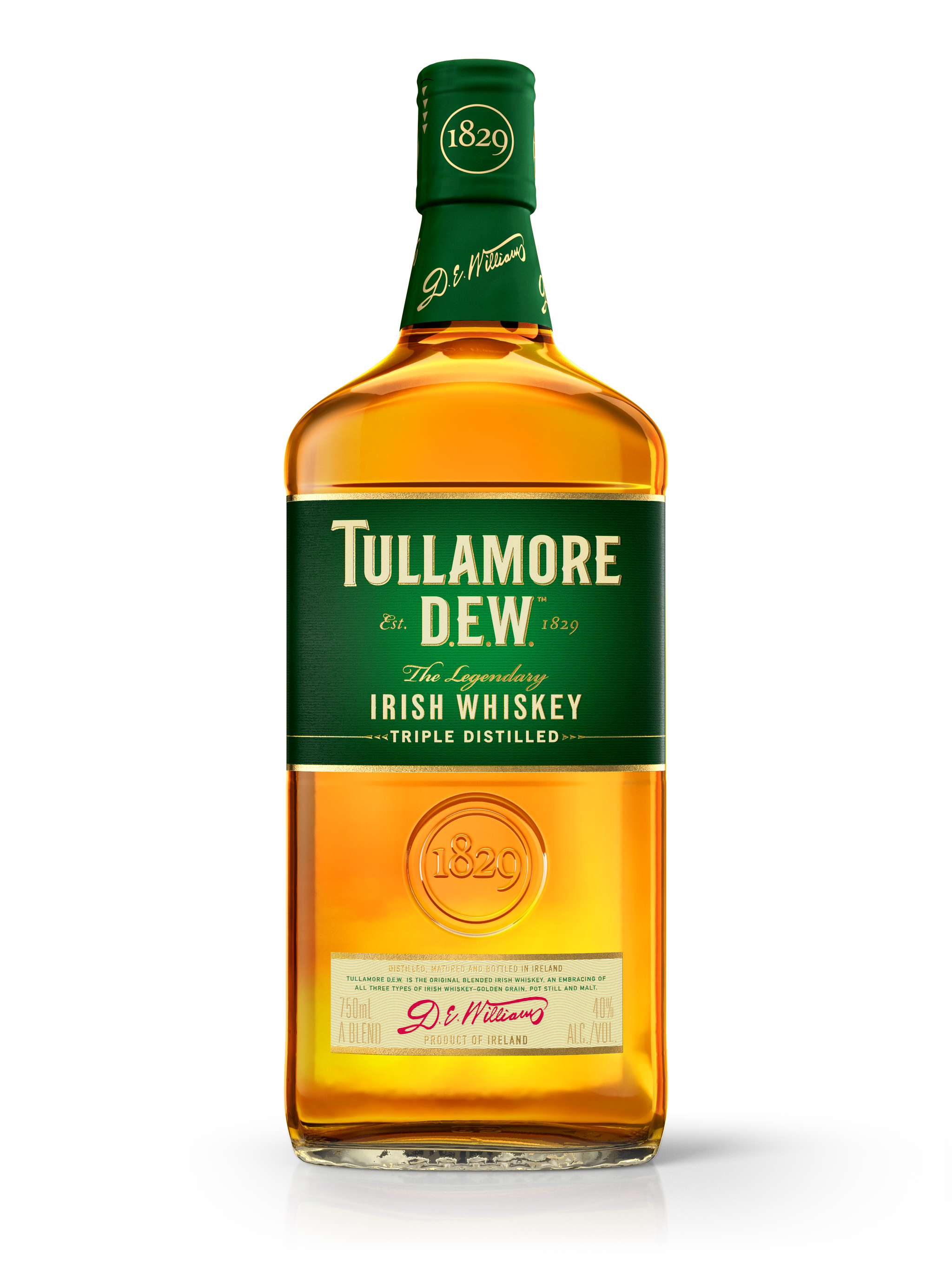 TULLAMORE DEW (IRISH) - BeverageWarehouse