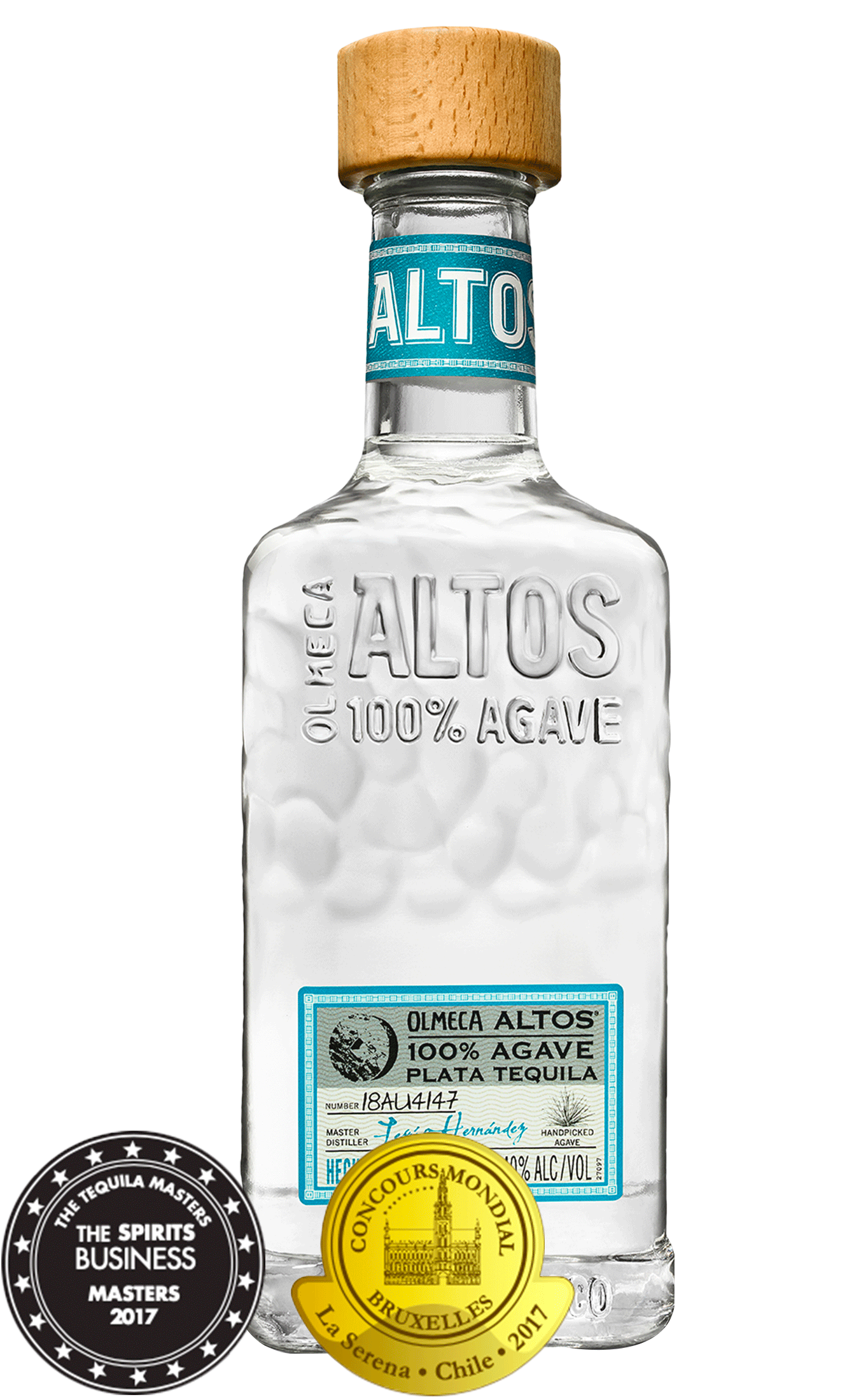 OLMECA ALTOS PLATA Blanco BeverageWarehouse