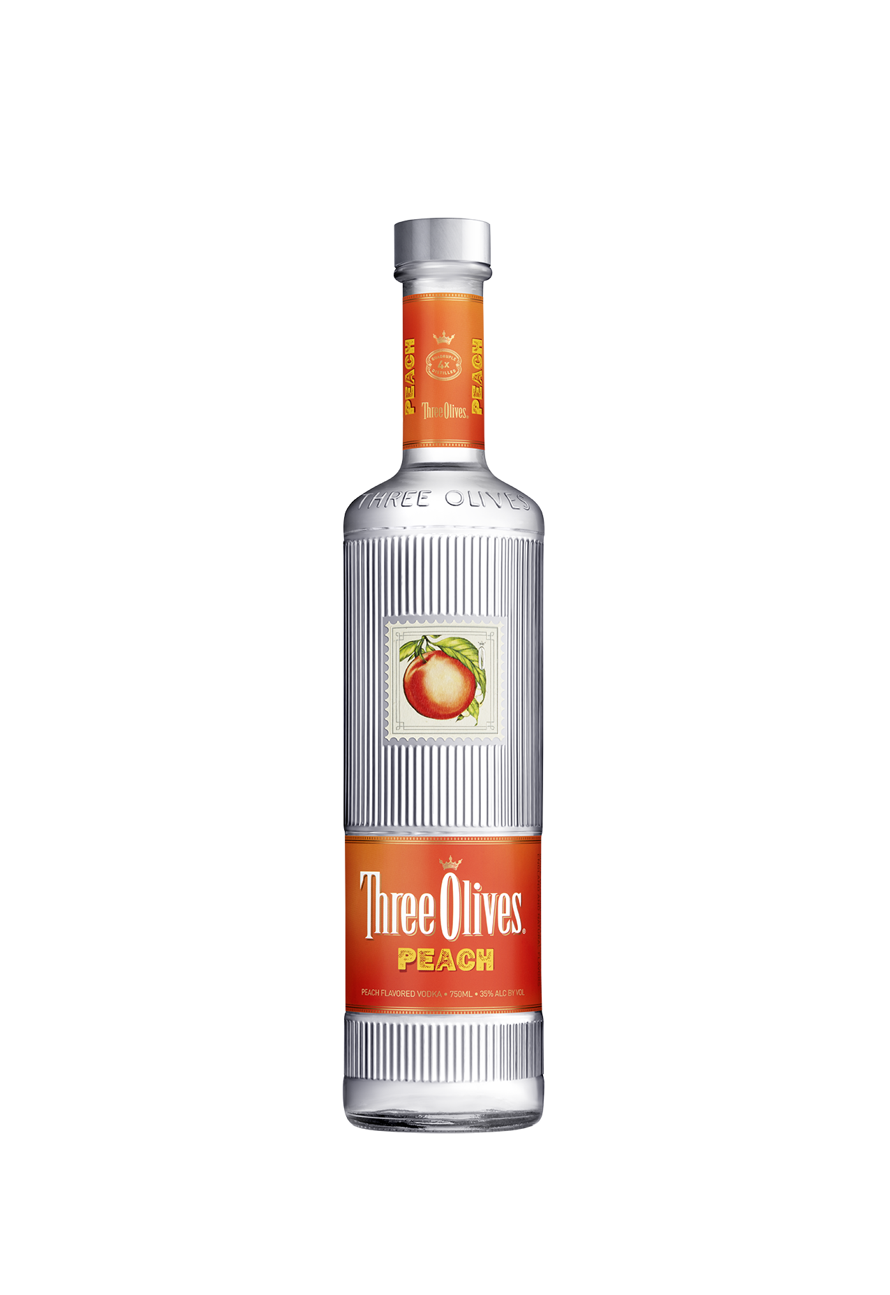 THREE OLIVES PEACH