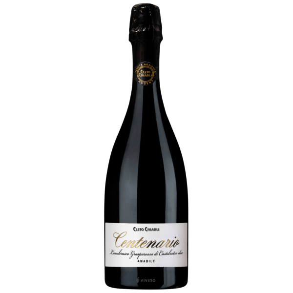 Cleto Chiarli Lambrusco Grasparossa Centenari NV AMABILE