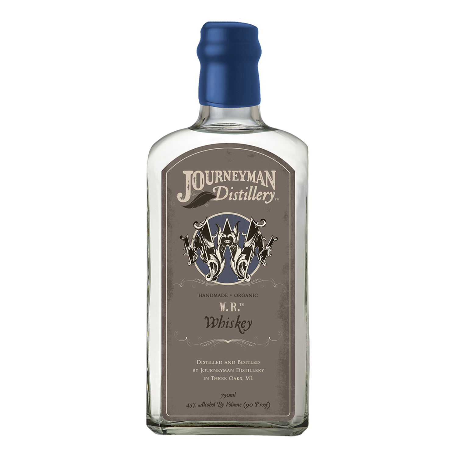 JOURNEYMAN W.R. American Whiskey BeverageWarehouse