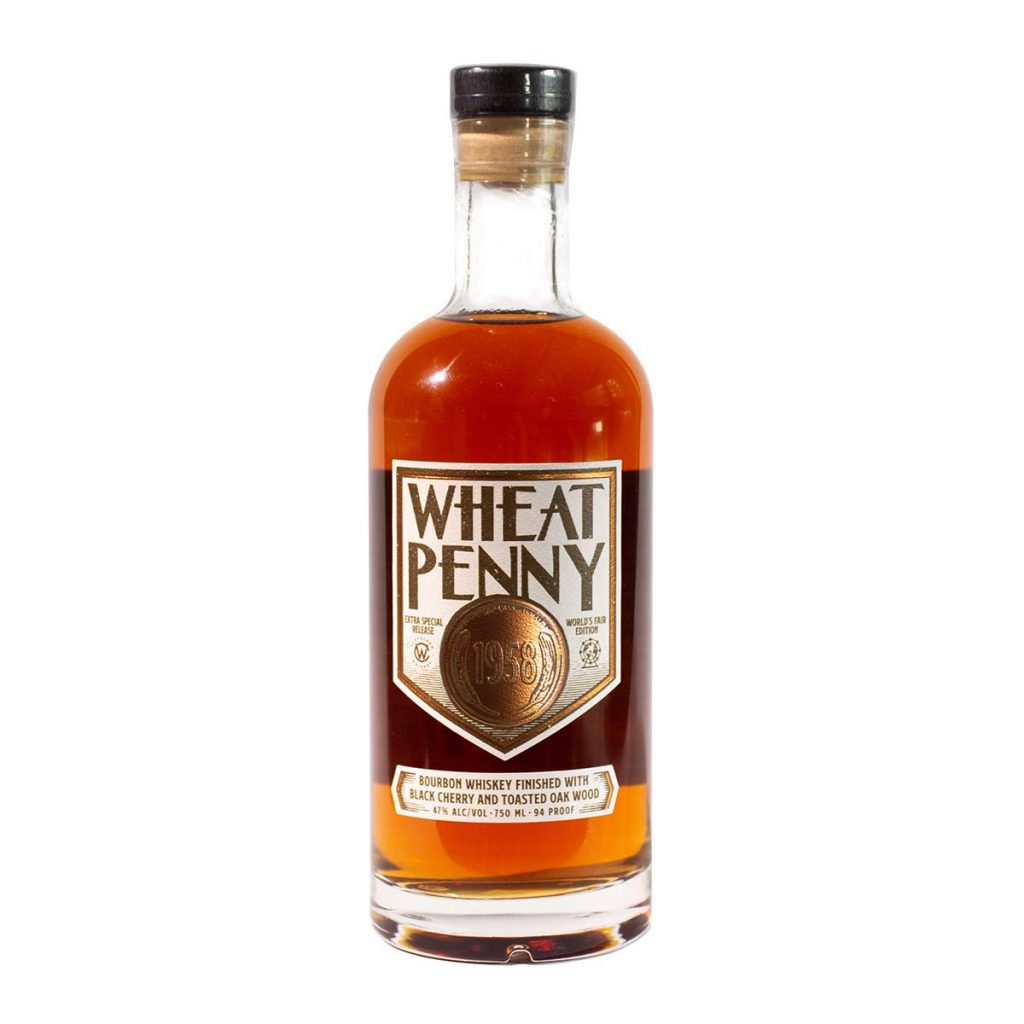 WHEAT PENNY BOURBON