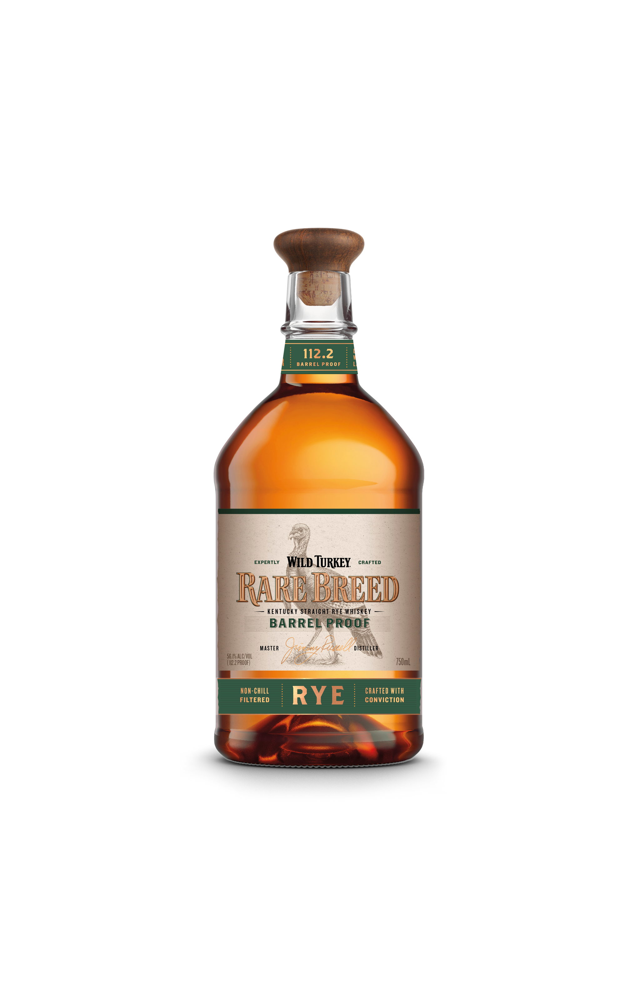 WILD TURKEY RARE BREED RYE PRIVATE BARREL