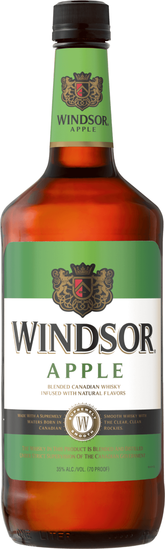 WINDSOR APPLE CANADIAN WHISKY WINDSOR APPLE CANADIAN WHISKY