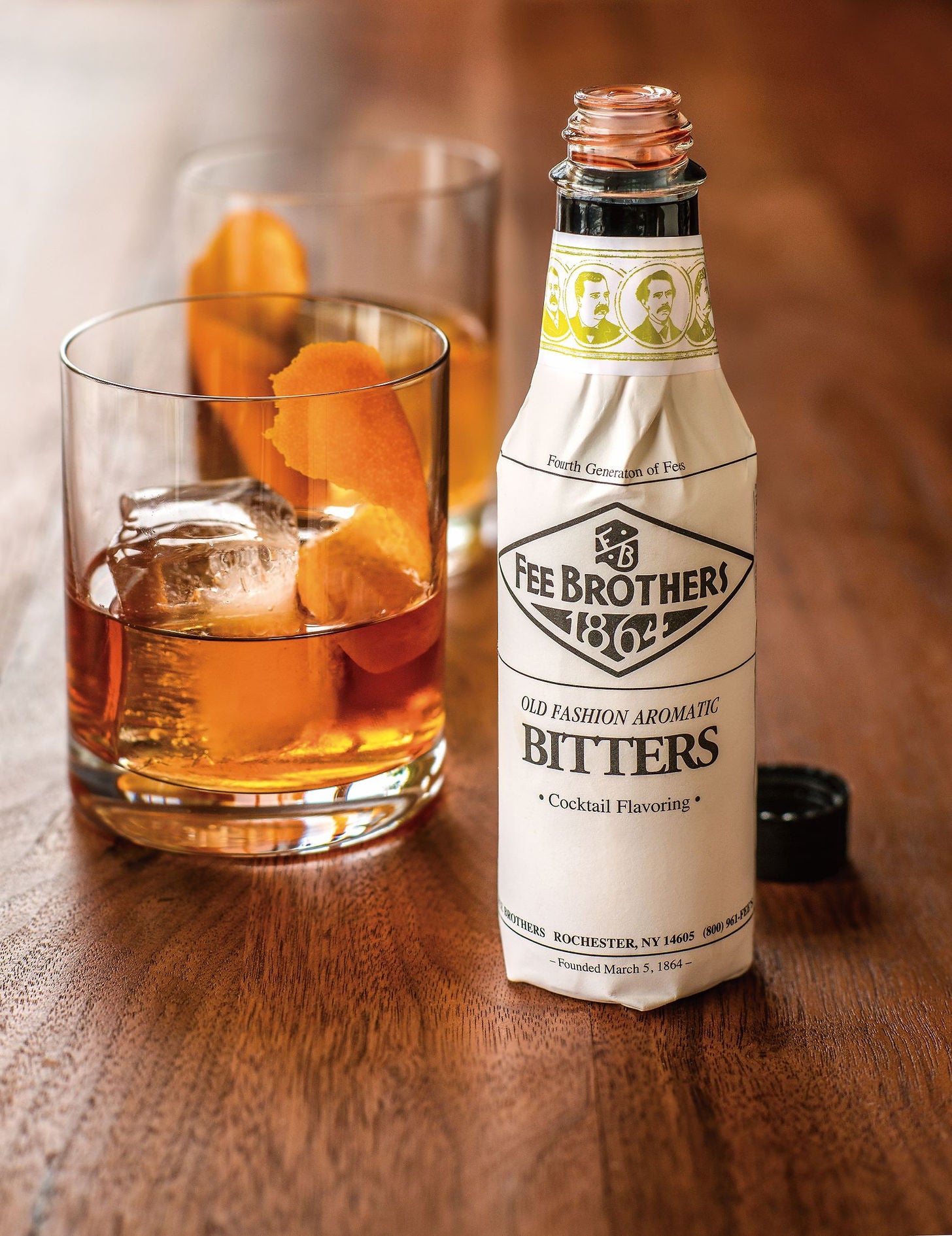 – BeverageWarehouse Aromatic Fashion Brothers Bitters Old Fee