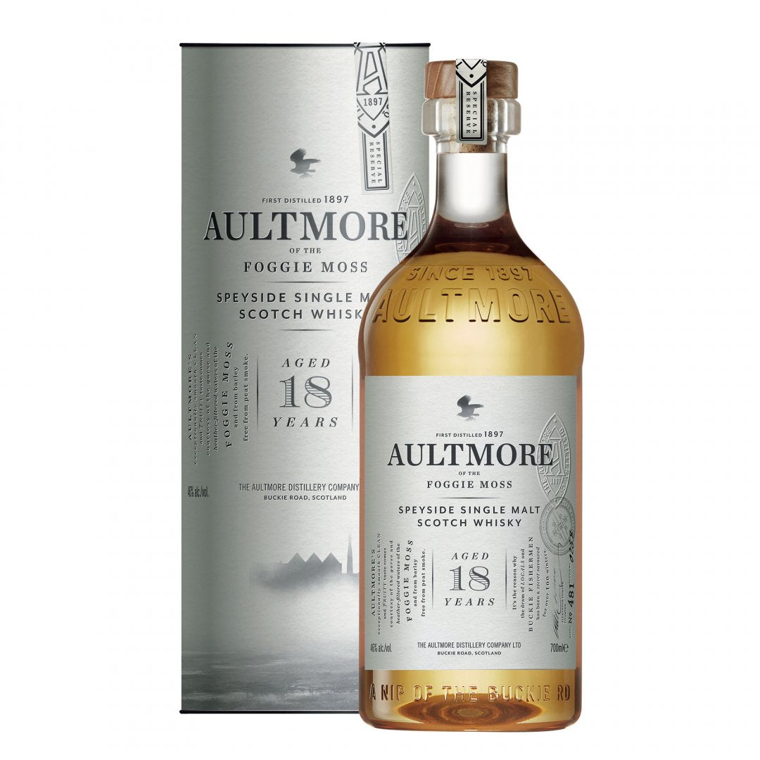 AULTMORE SINGLE MALT-18 YR - BeverageWarehouse