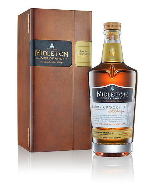 MIDLETON BARRY CROCKETT LEGACY Irish Whiskey BeverageWarehouse