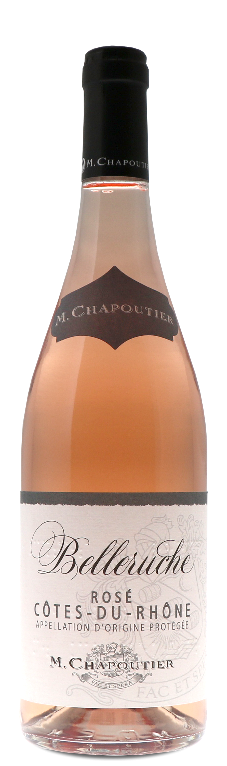 M. Chapoutier Côtes du Rhône Rose' 'Cuvée Belleruche'