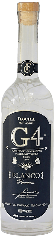 G4 BLANCO Tequila BeverageWarehouse