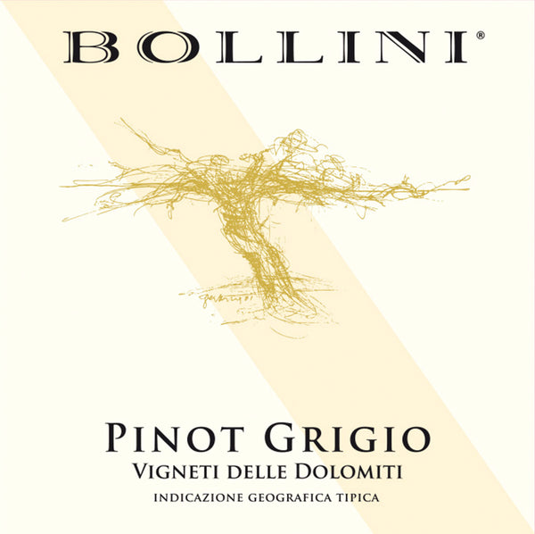 Bollini Pinot Grigio, Trentino