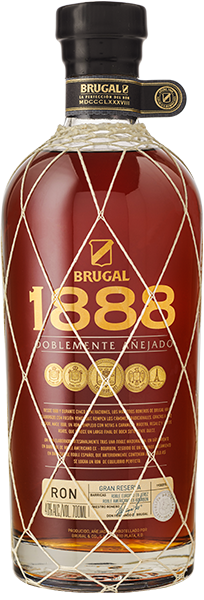 BRUGAL 1888 ラム酒 700ml 外箱付き brugal1888-new-label-sku-card.