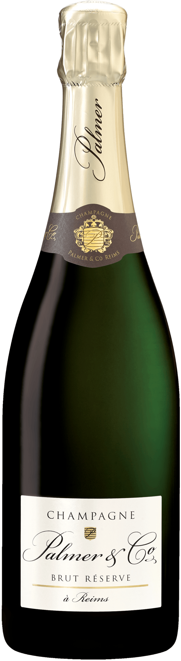 Reimsページ‼️ Champagne Palmer & Co. Brut Reserve, Reims