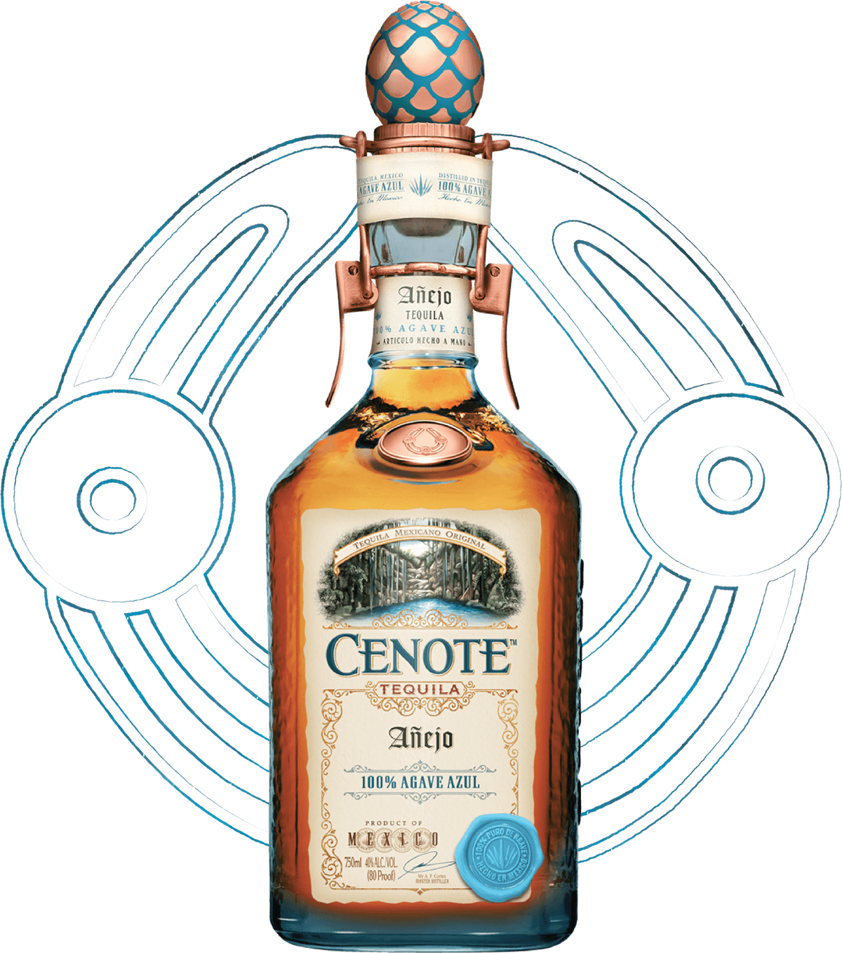 CENOTE ANEJO Anejo BeverageWarehouse