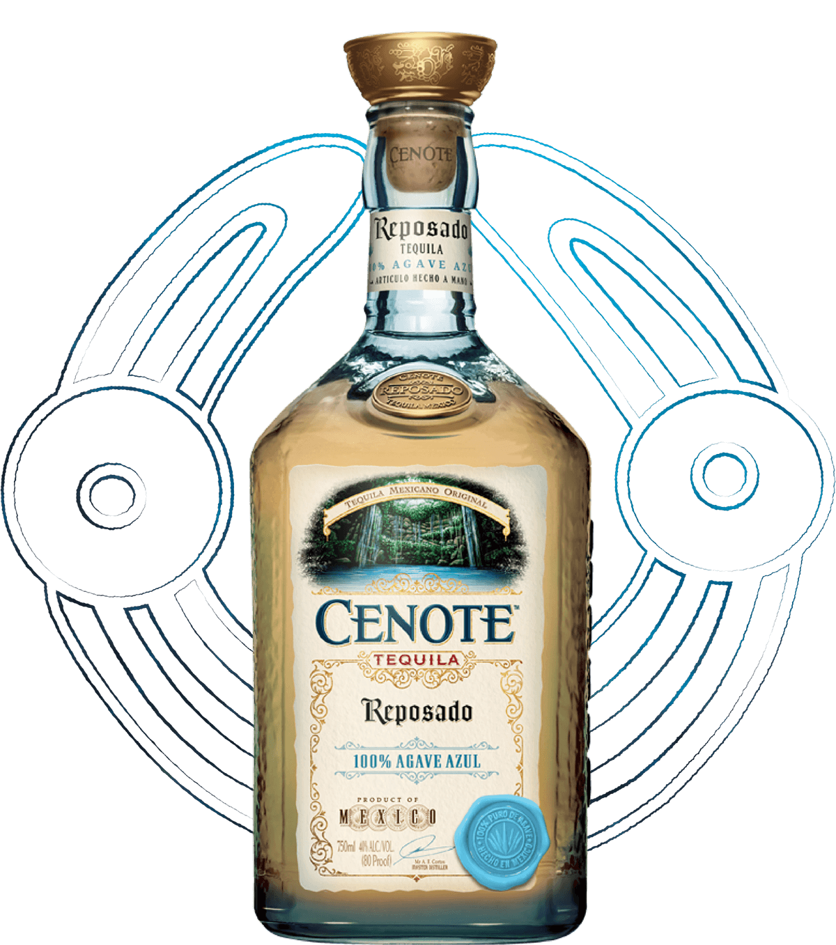 CENOTE REPOSADO Reposado BeverageWarehouse