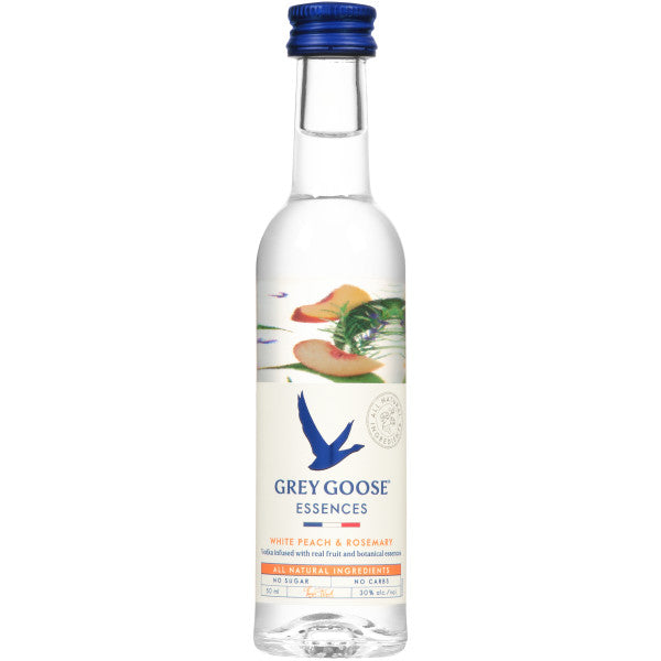 Grey Goose Essences White Peach & Rosemary Vodka 12 x 50 ml