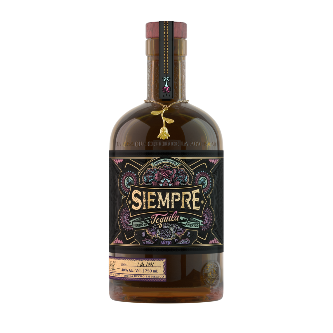 SIEMPRE TEQUILA ANEJO Anejo BeverageWarehouse