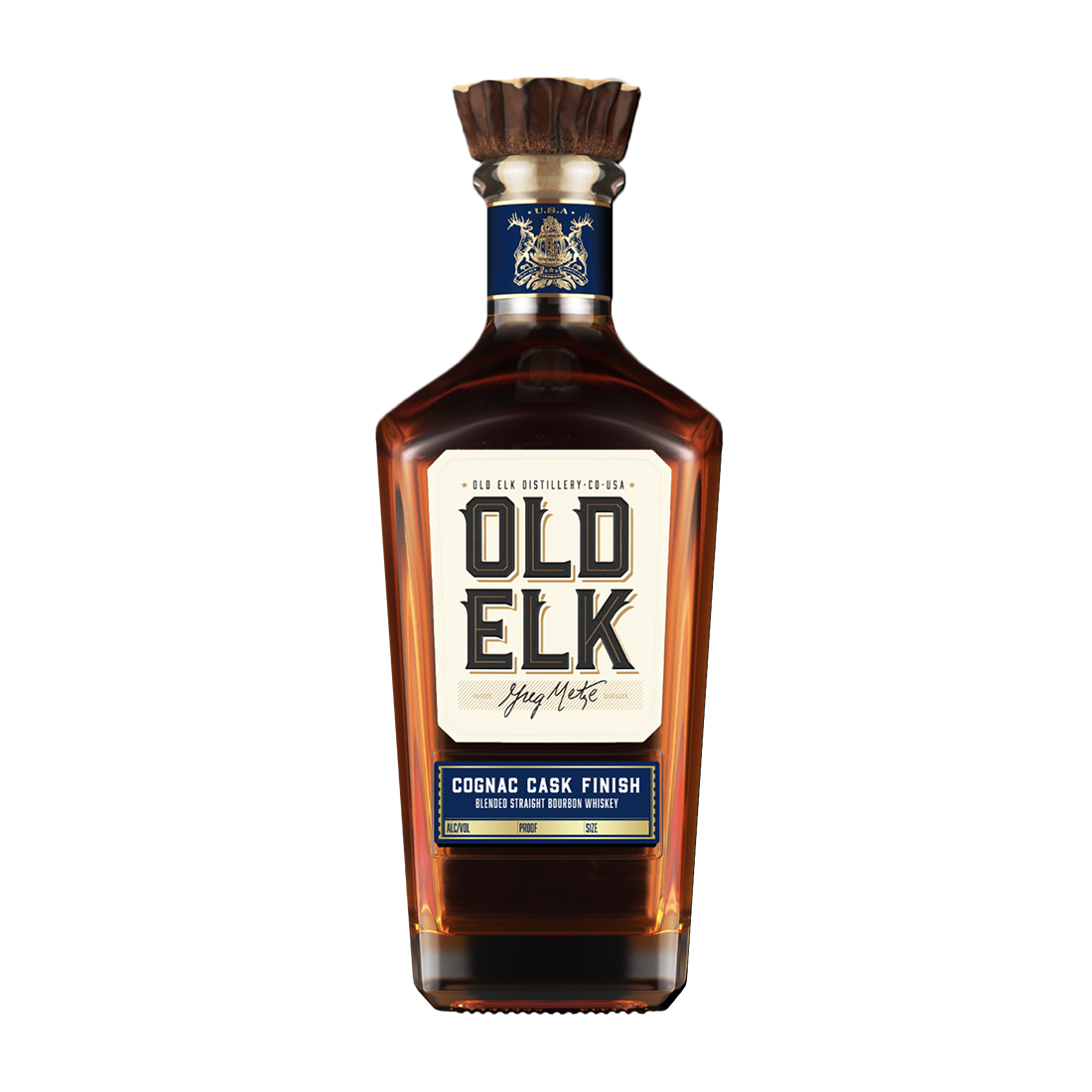 OLD ELK COGNAC CASK FINISH