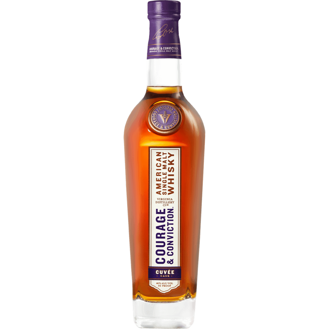 COURAGE & CONVCTION CUVEE CASK American Whiskey BeverageWarehouse