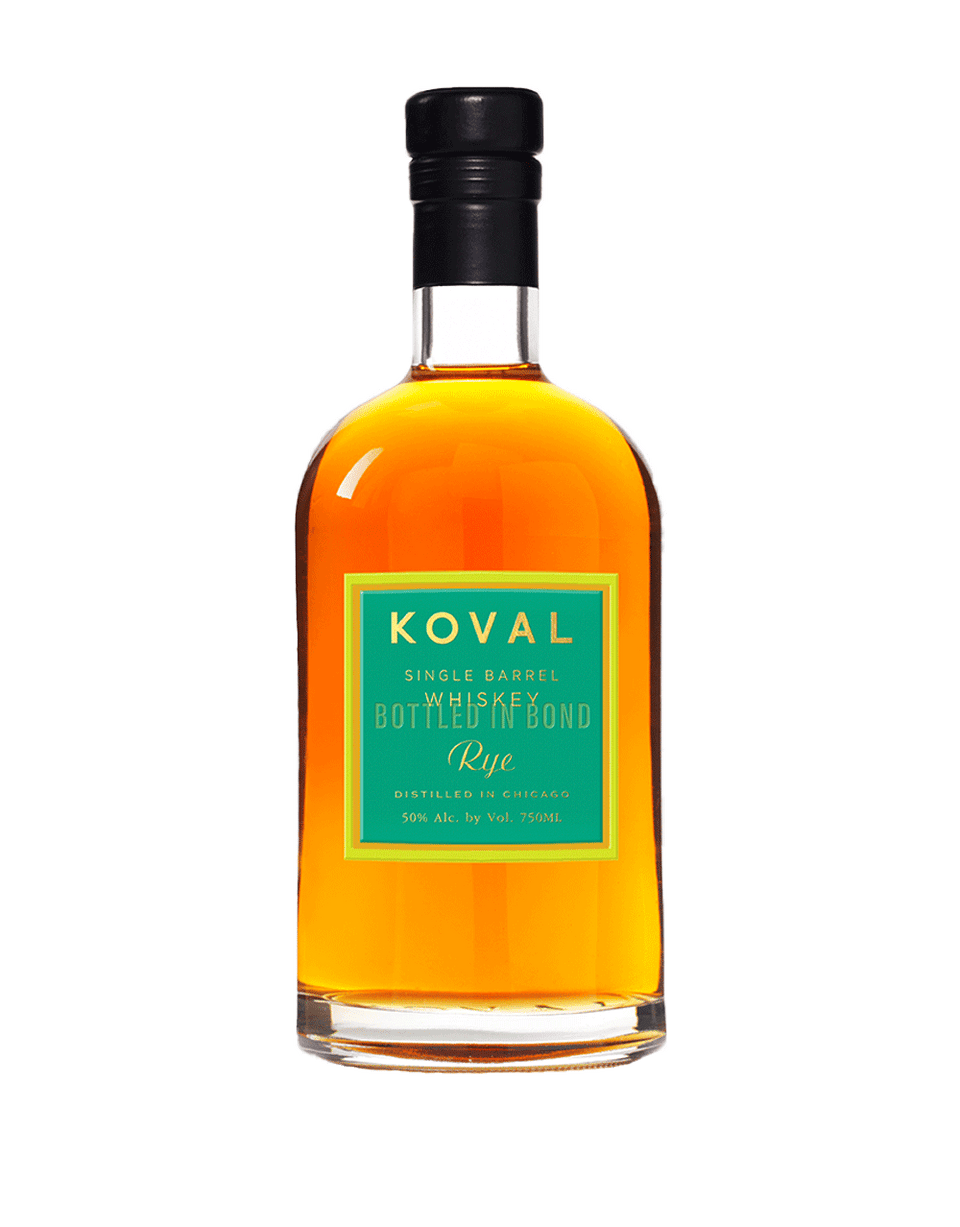 KOVAL RYE BOTTLED IN BOND RYE