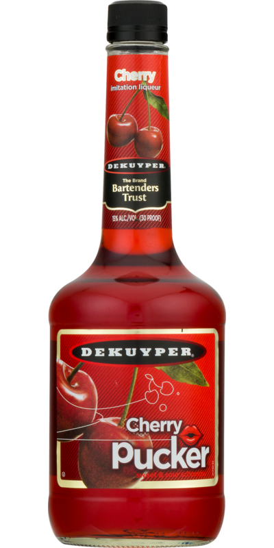 DEKUYPER CHERRY PUCKER