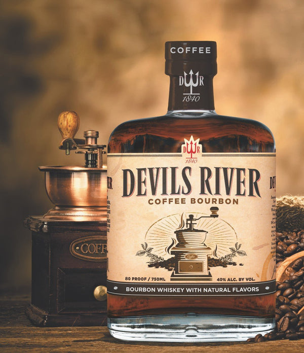 DEVILS RIVER COFFEE BBN WHISKY Bourbon BeverageWarehouse