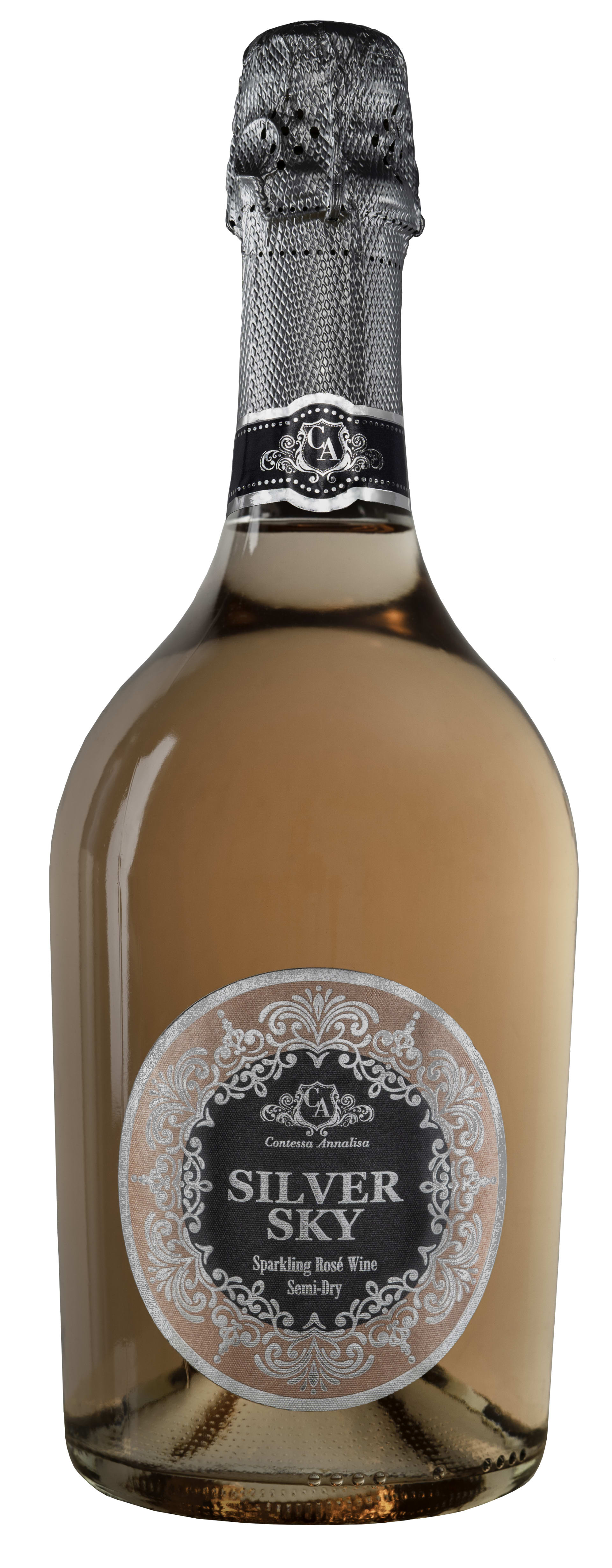 Contessa Annalisa Lambrusco Rose Silver Sky