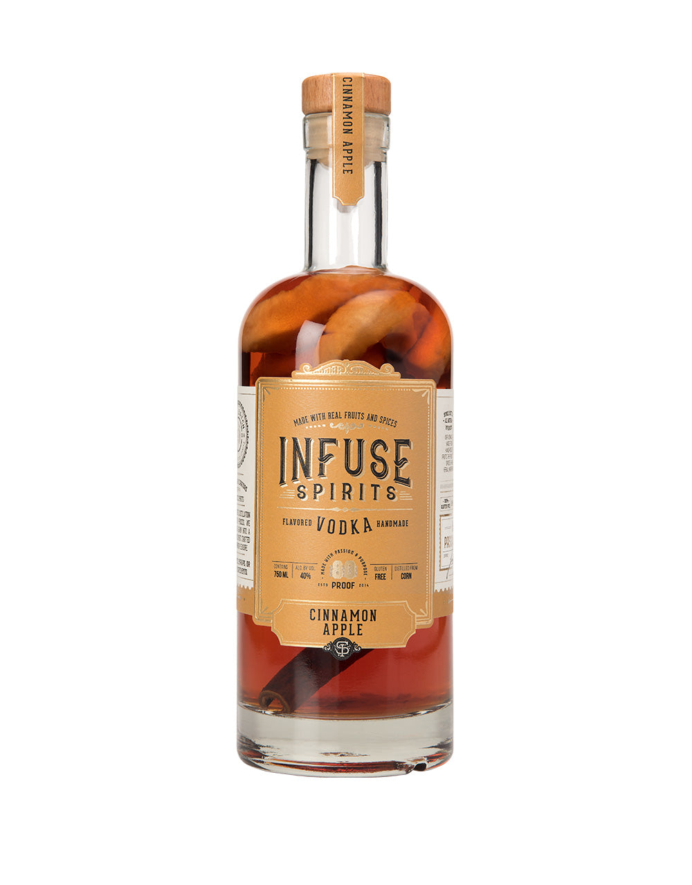 INFUSE SPIRITS APPLE CINNAMON