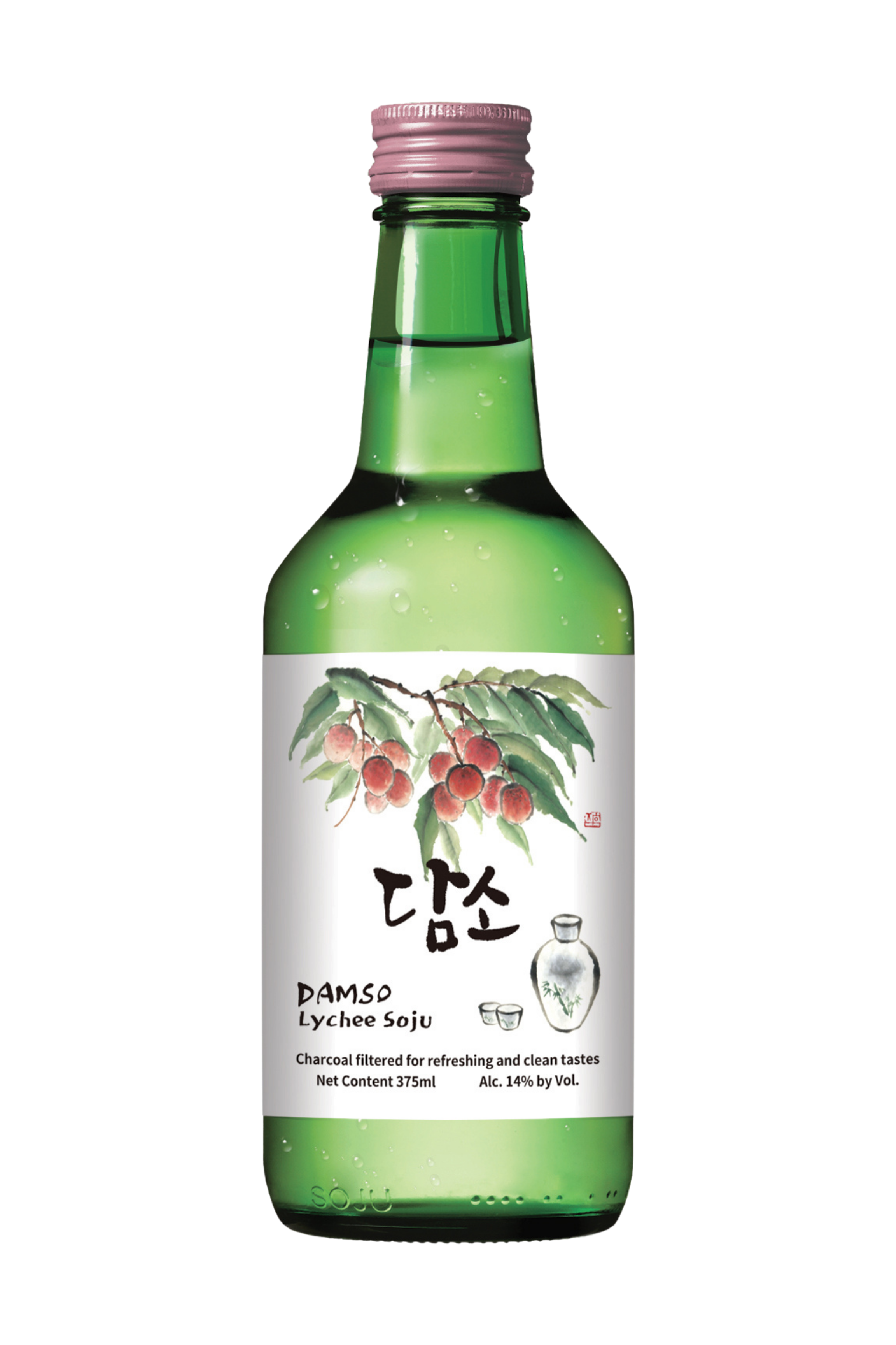DAMSO LYCHEE SOJU 375ML