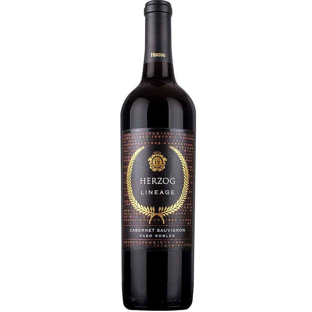 Herzog Lineage Cabernet Sauvignon, California