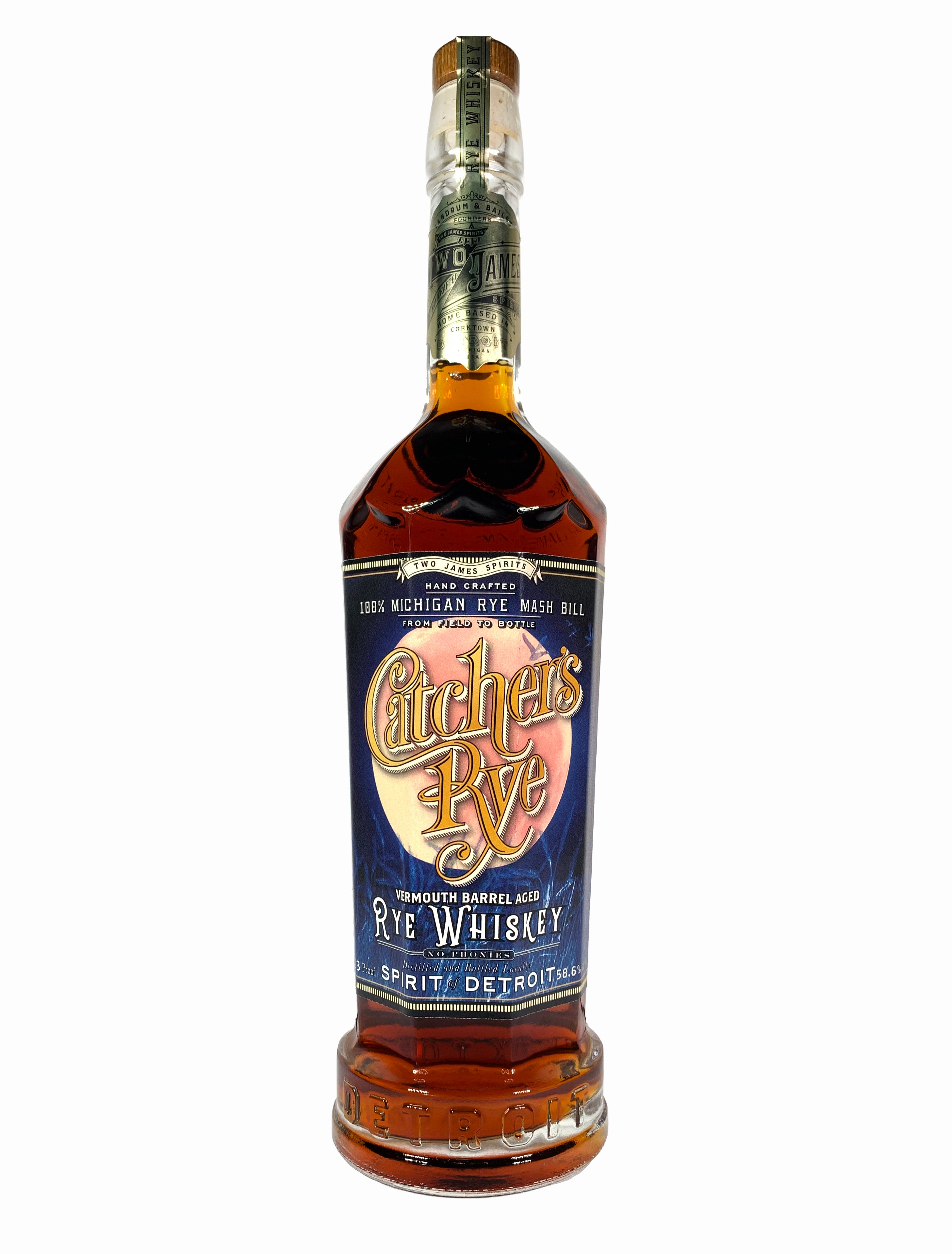 Two James Catcher's Rye Vermouth Aged - BeverageWarehouse