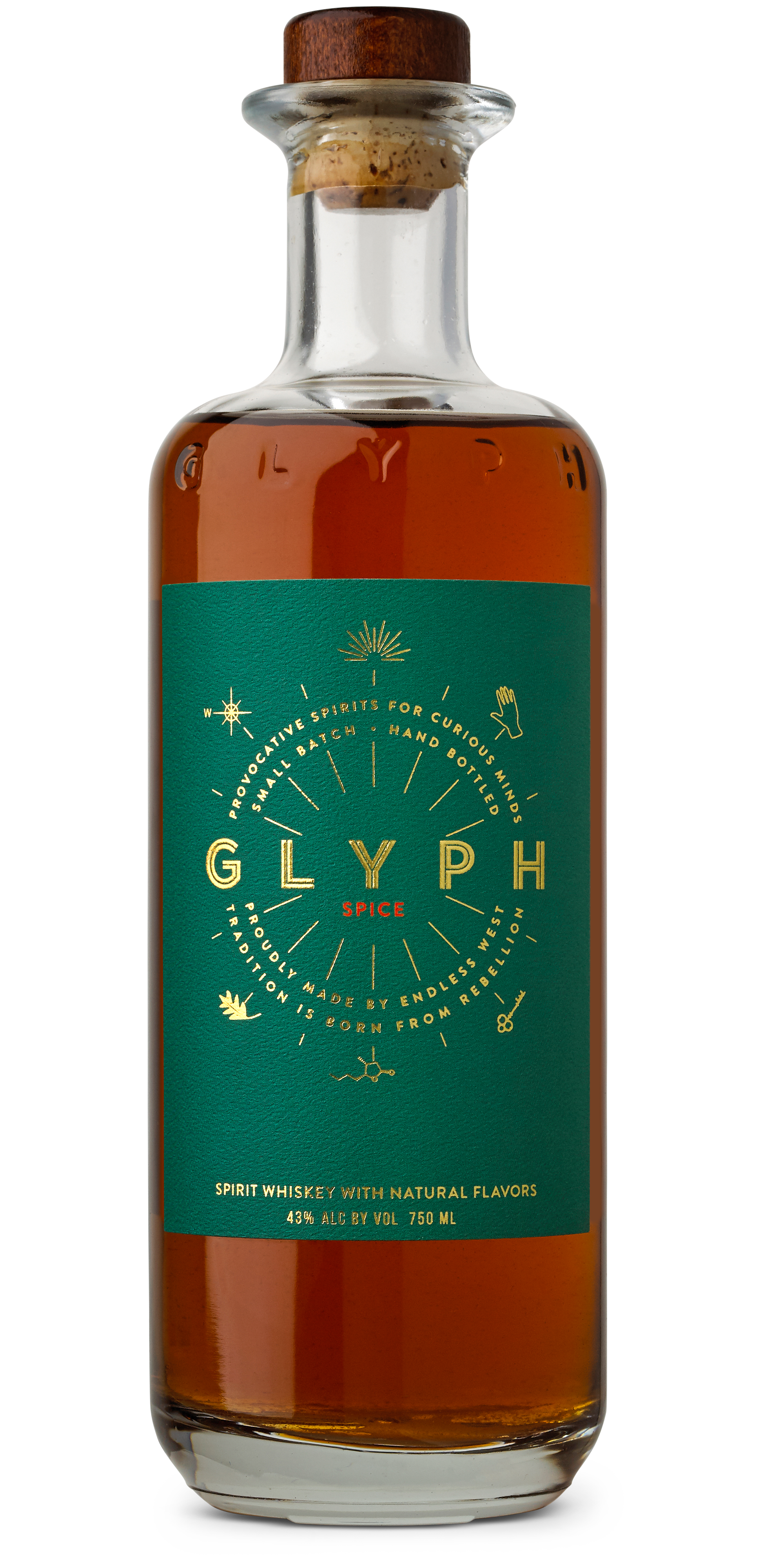 GLYPH SPICE American Whiskey BeverageWarehouse