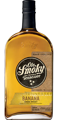 OLE SMOKY BANANA WHISKEY
