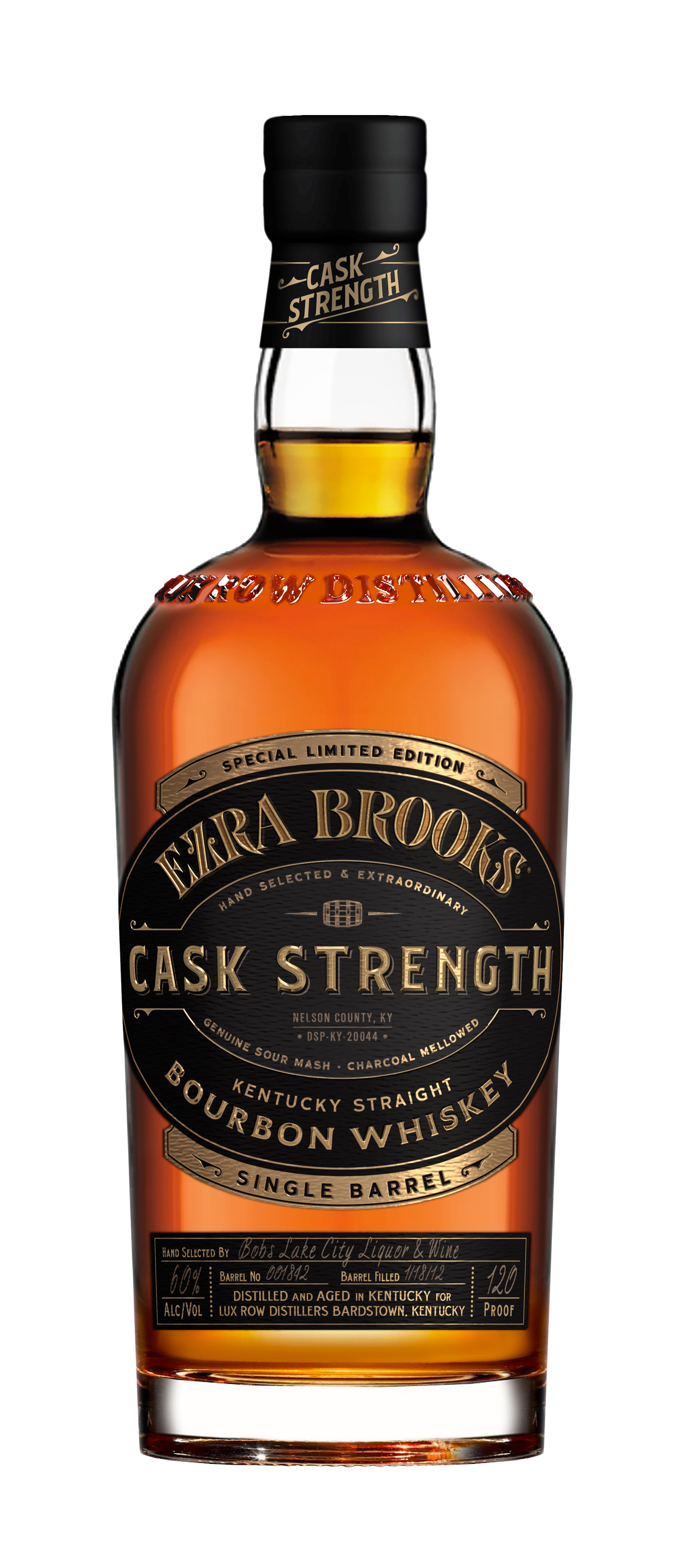 EZRA BROOKS CASK STRENGTH BARREL #7539108