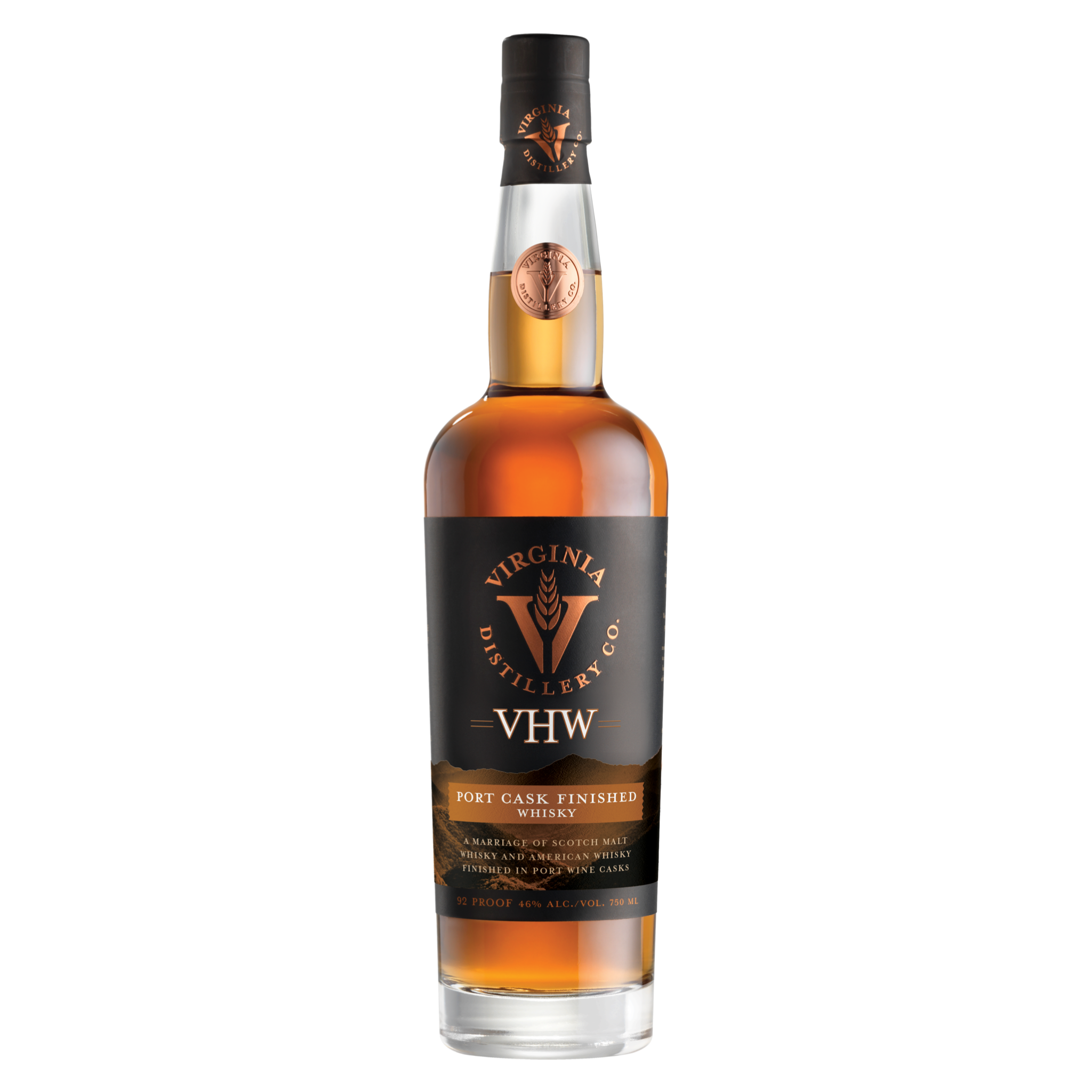 VIRGINIA HIGHLAND PORT FINISH