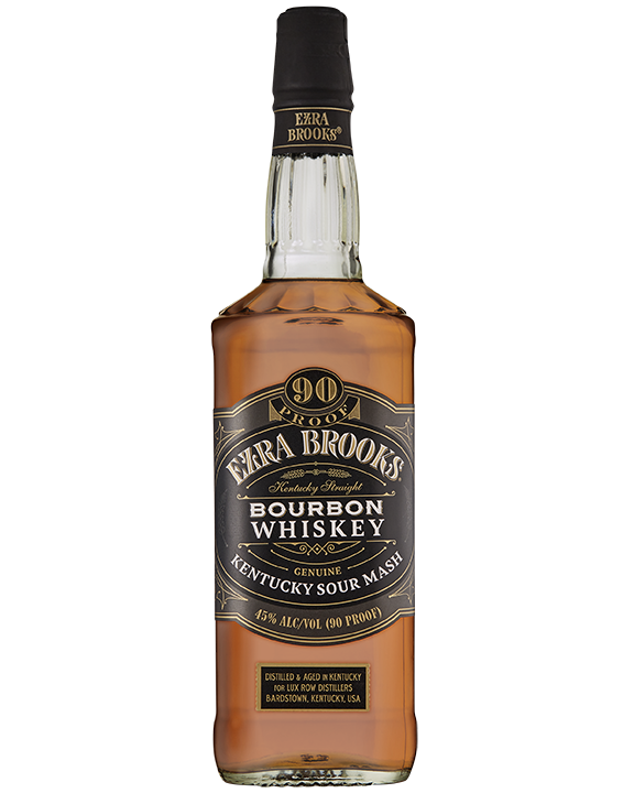 EZRA BROOKS バーボンウイスキー 750ml 45% 4本セット EZRA BROOKS SOUR MASH