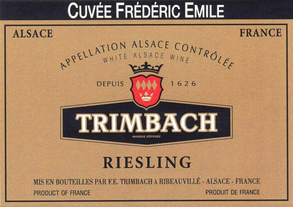 Trimbach Riesling Fred Emile