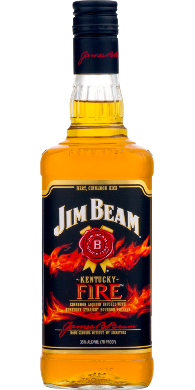 JIM BEAM KENTUCKY FIRE