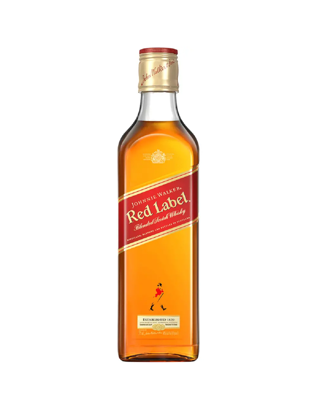 Johnnie Walker Red Label 375ml – Beveragewarehouse