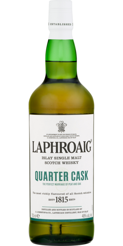 おかか Laphroaig Quarter Cask 750ml LAPHROAIG QUARTER CASK - BeverageWarehouse