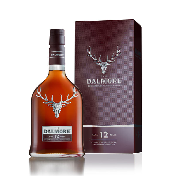 THE DALMORE-12 YR SINGLE MALT Scotch BeverageWarehouse