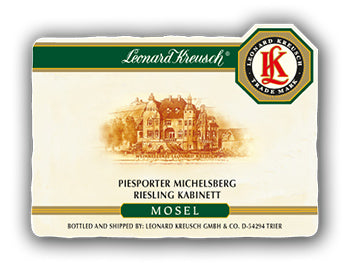 Leonard Kreusch Piesporter Michelsberg Riesling Auslese