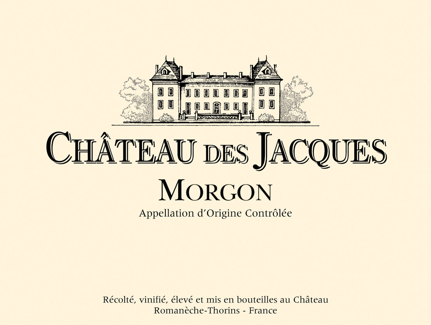 Chateau des Jacques Morgon