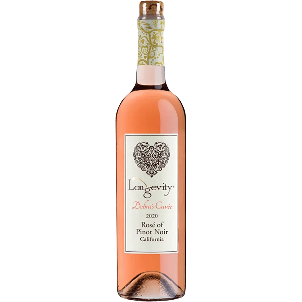 Longevity Rose of Pinot Noir Debra's Cuvee