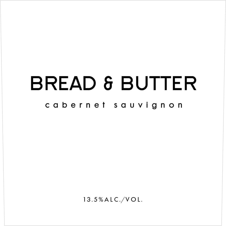 Bread & Butter Cabernet Sauvignon