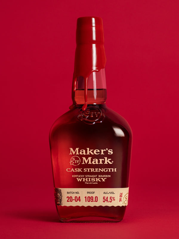 MAKER'S MARK CASK STRENGTH Bourbon BeverageWarehouse